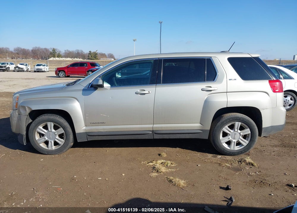 2015 GMC TERRAIN SLE-1 VIN: 2GKFLVEK9F6190491