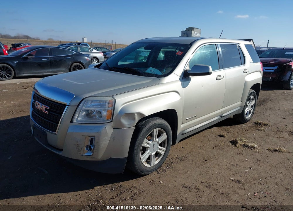 2015 GMC TERRAIN SLE-1 VIN: 2GKFLVEK9F6190491