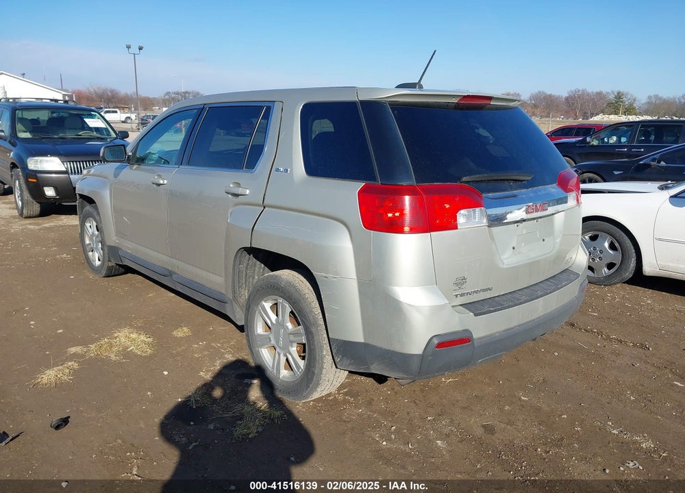 2015 GMC TERRAIN SLE-1 VIN: 2GKFLVEK9F6190491