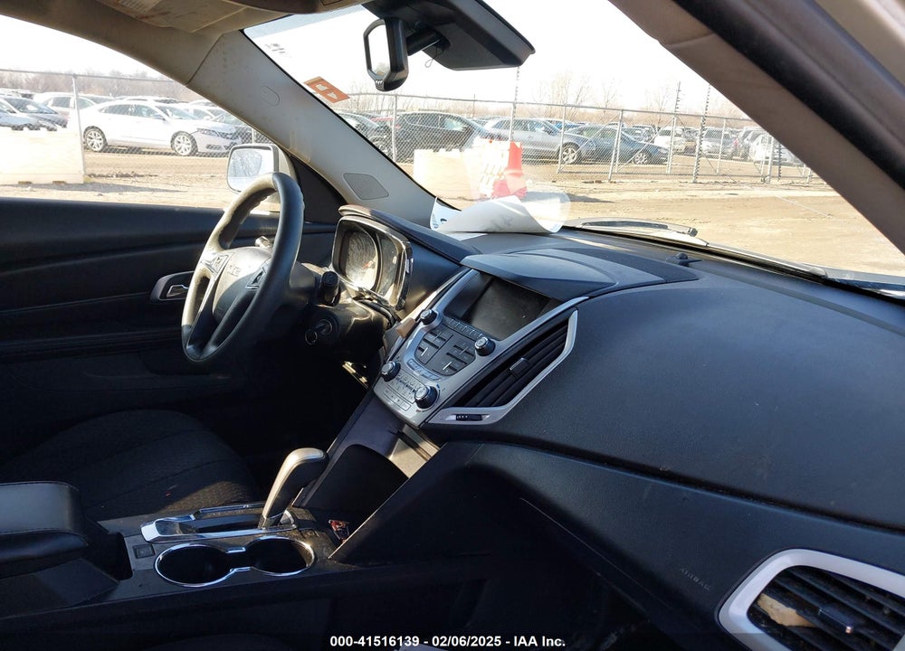 2015 GMC TERRAIN SLE-1 VIN: 2GKFLVEK9F6190491