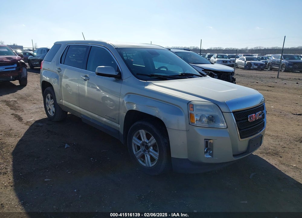 2015 GMC TERRAIN SLE-1 VIN: 2GKFLVEK9F6190491