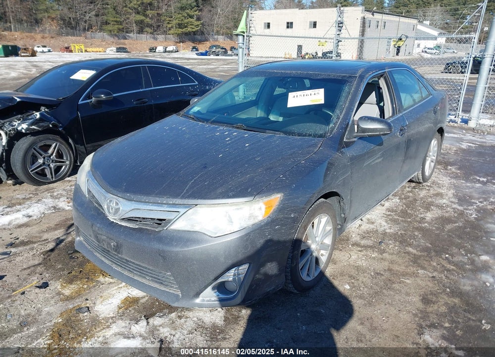 2012 TOYOTA CAMRY VIN: 4T1BK1FK7CU506256