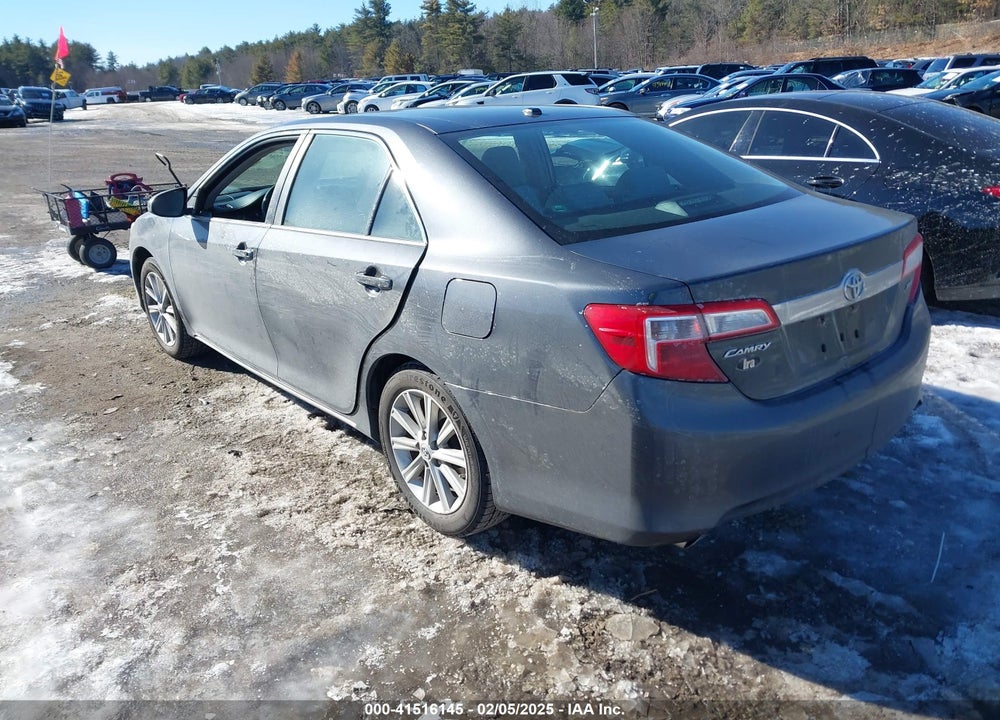 2012 TOYOTA CAMRY VIN: 4T1BK1FK7CU506256