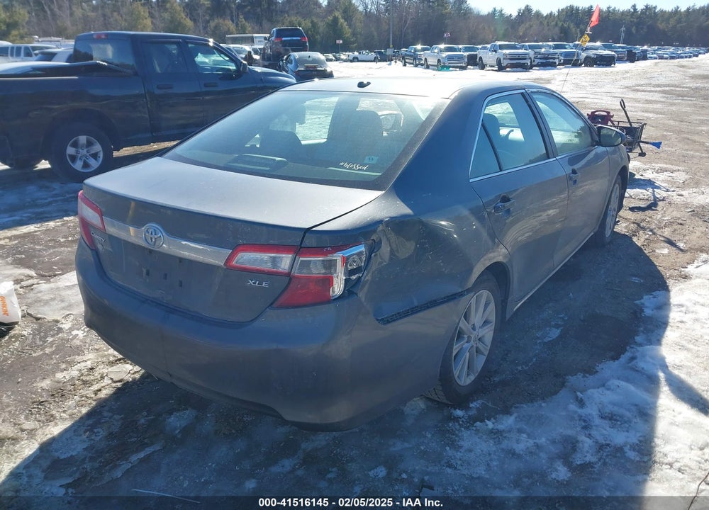2012 TOYOTA CAMRY VIN: 4T1BK1FK7CU506256
