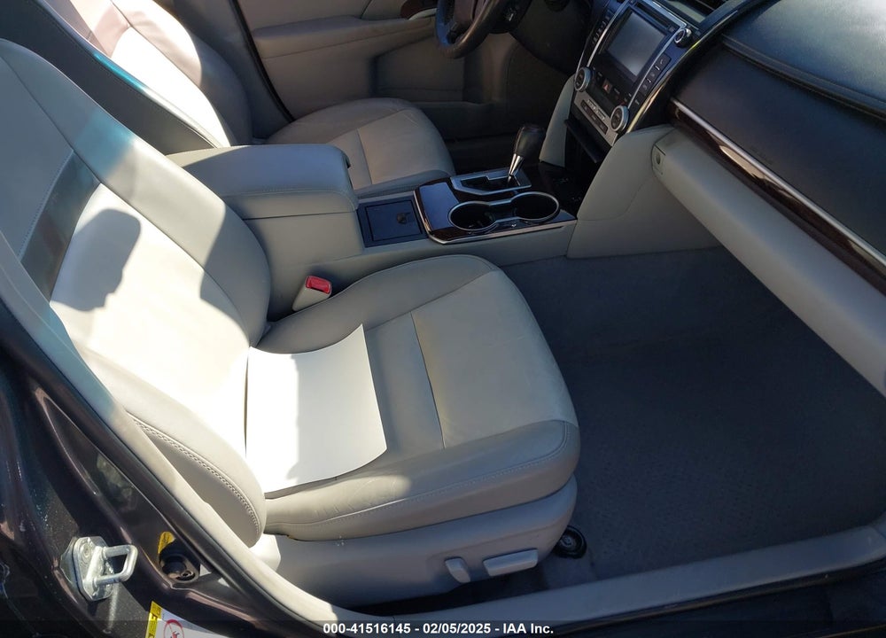 2012 TOYOTA CAMRY VIN: 4T1BK1FK7CU506256