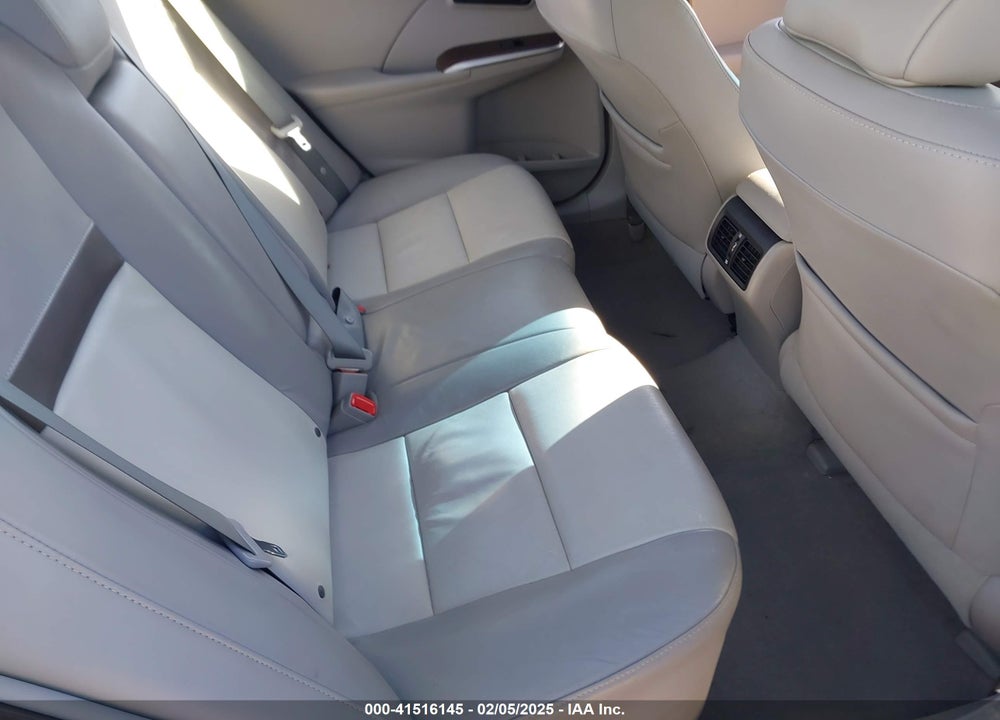 2012 TOYOTA CAMRY VIN: 4T1BK1FK7CU506256