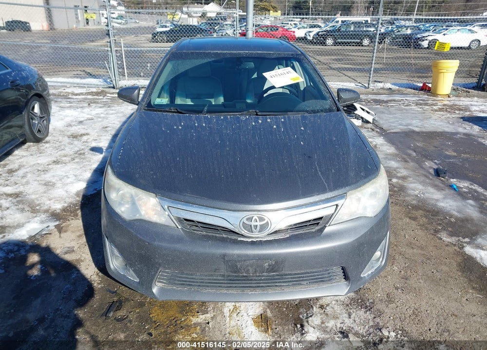 2012 TOYOTA CAMRY VIN: 4T1BK1FK7CU506256