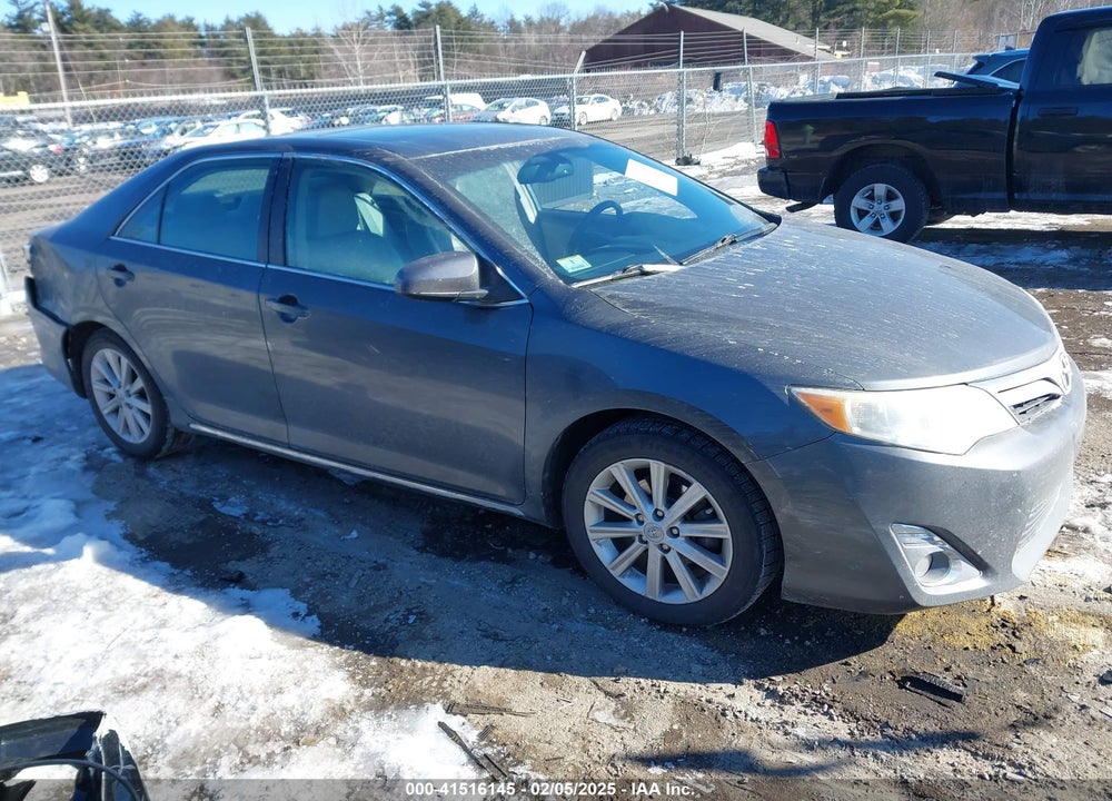 2012 TOYOTA CAMRY VIN: 4T1BK1FK7CU506256