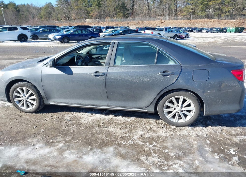 2012 TOYOTA CAMRY VIN: 4T1BK1FK7CU506256
