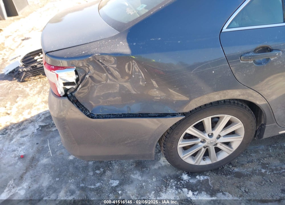 2012 TOYOTA CAMRY VIN: 4T1BK1FK7CU506256