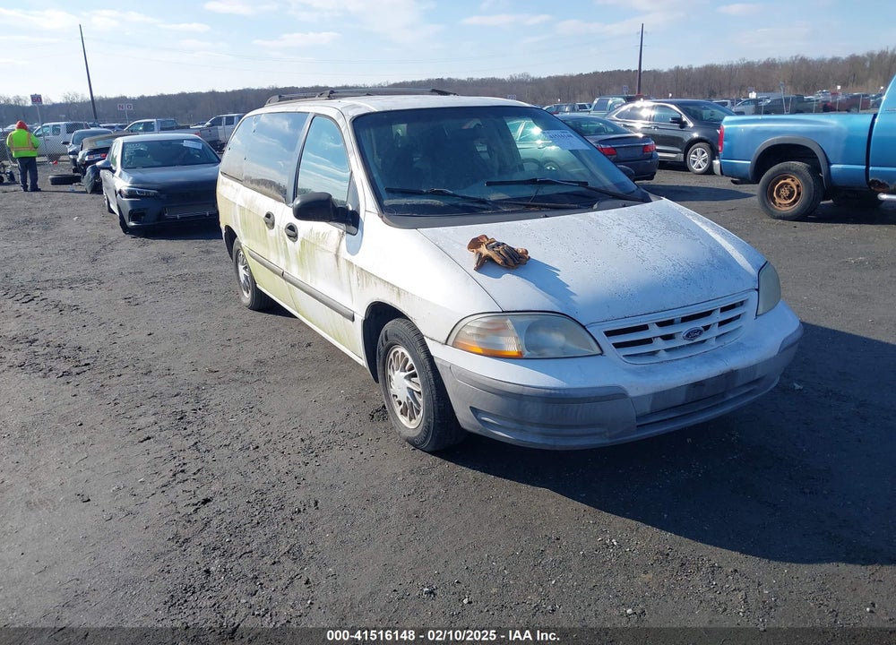 1999 FORD WINDSTAR LX VIN: 2FMZA5149XBA72547