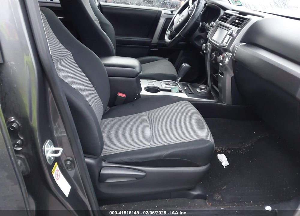 2016 TOYOTA 4RUNNER SR5 VIN: JTEBU5JR3G5354191