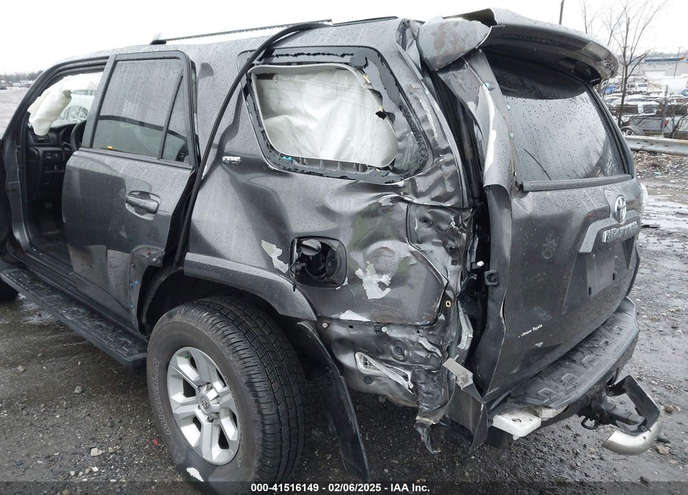 2016 TOYOTA 4RUNNER SR5 VIN: JTEBU5JR3G5354191