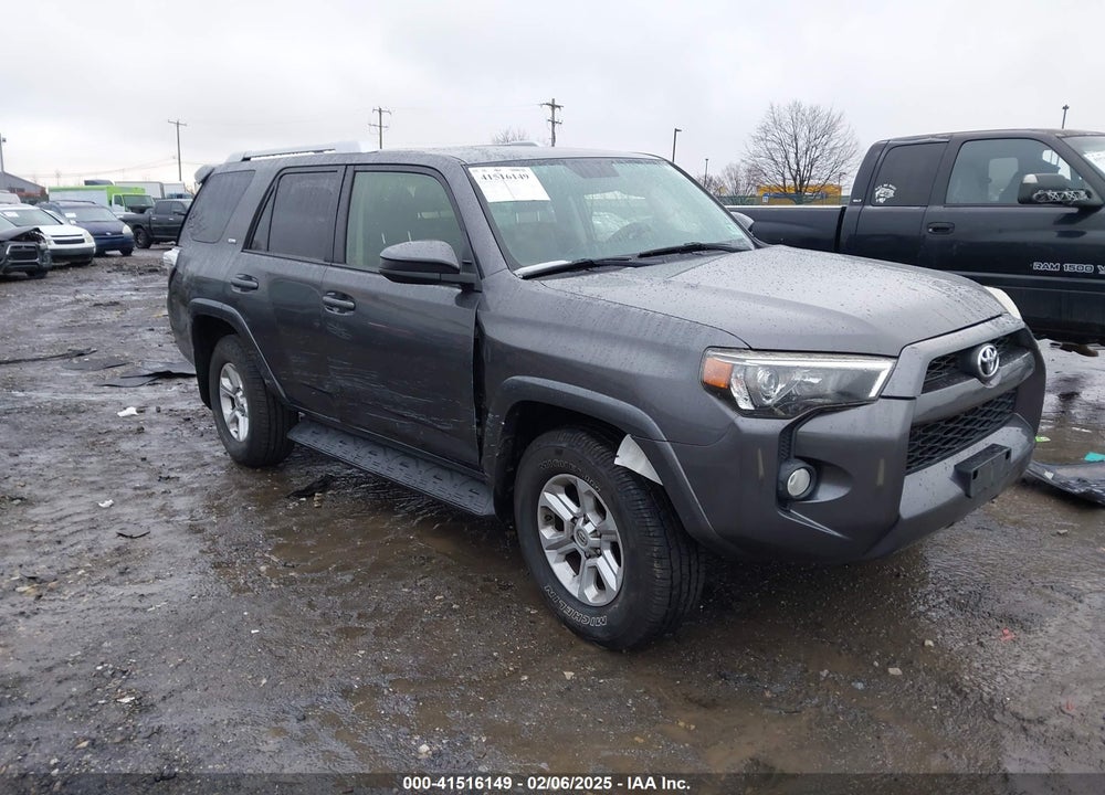 2016 TOYOTA 4RUNNER SR5 VIN: JTEBU5JR3G5354191