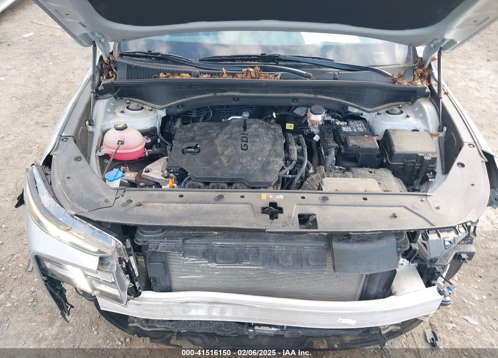 2022 HYUNDAI SANTA FE VIN: 5NMS24AJ8NH461343