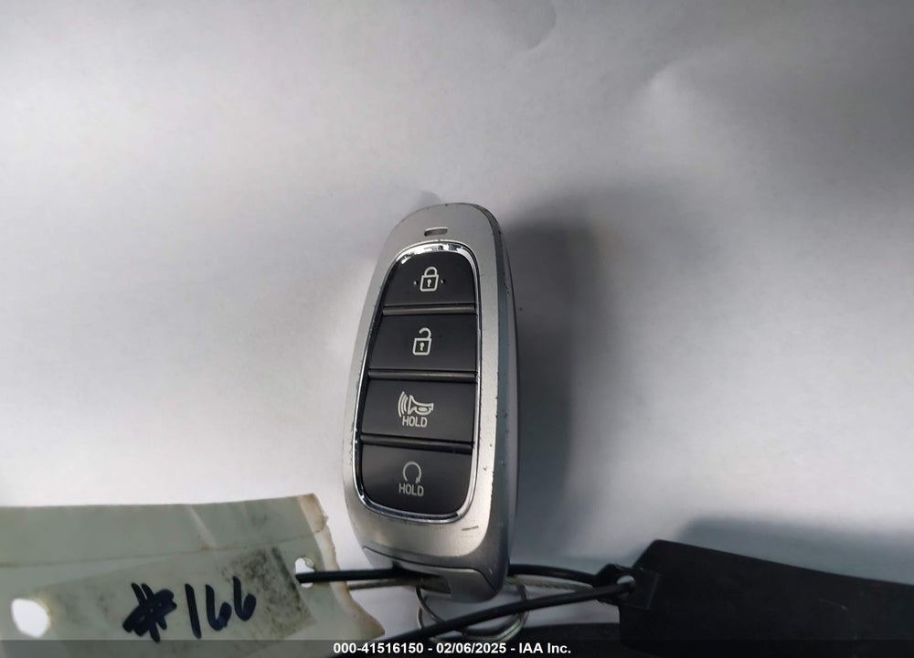 2022 HYUNDAI SANTA FE VIN: 5NMS24AJ8NH461343