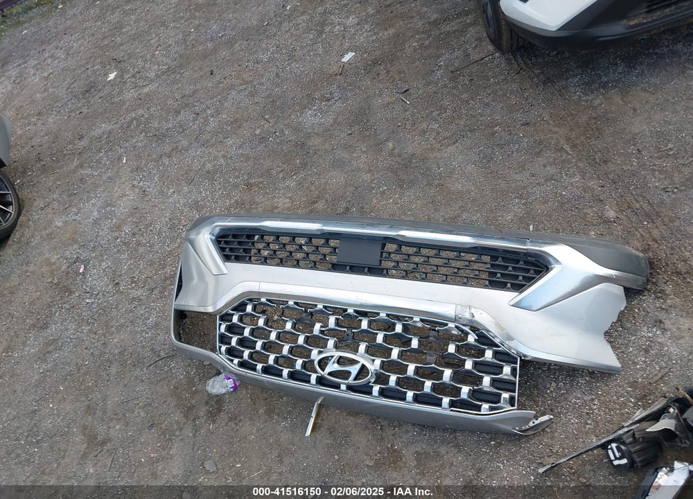 2022 HYUNDAI SANTA FE VIN: 5NMS24AJ8NH461343