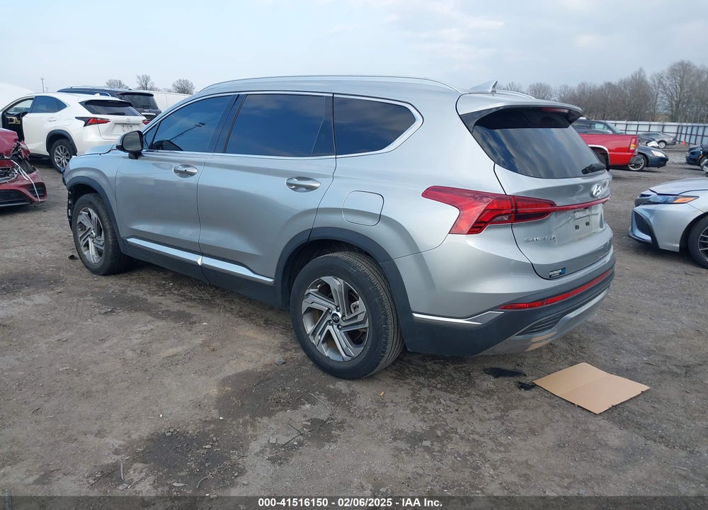 2022 HYUNDAI SANTA FE VIN: 5NMS24AJ8NH461343