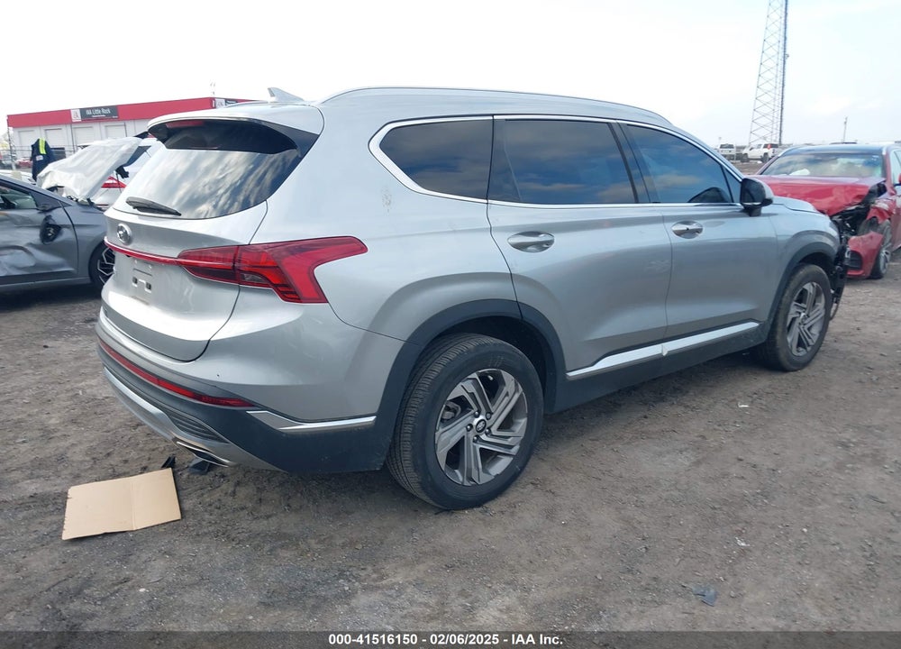 2022 HYUNDAI SANTA FE VIN: 5NMS24AJ8NH461343
