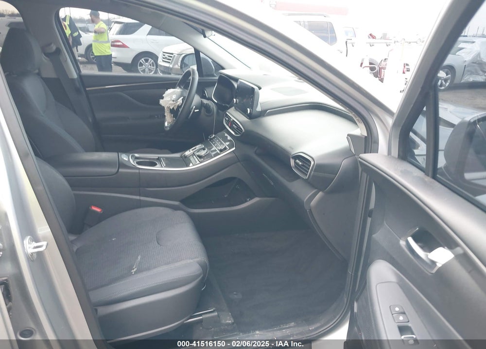 2022 HYUNDAI SANTA FE VIN: 5NMS24AJ8NH461343