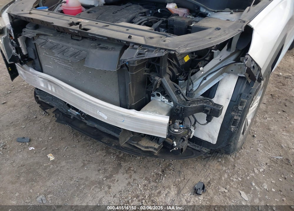 2022 HYUNDAI SANTA FE VIN: 5NMS24AJ8NH461343