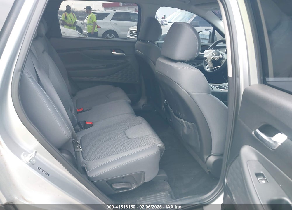 2022 HYUNDAI SANTA FE VIN: 5NMS24AJ8NH461343