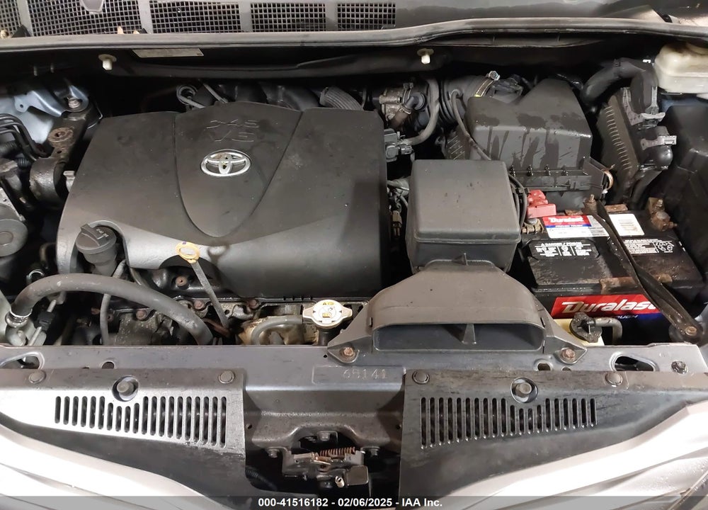 2017 TOYOTA SIENNA XLE LIMITED VIN: 5TDDZ3DC5HS164964
