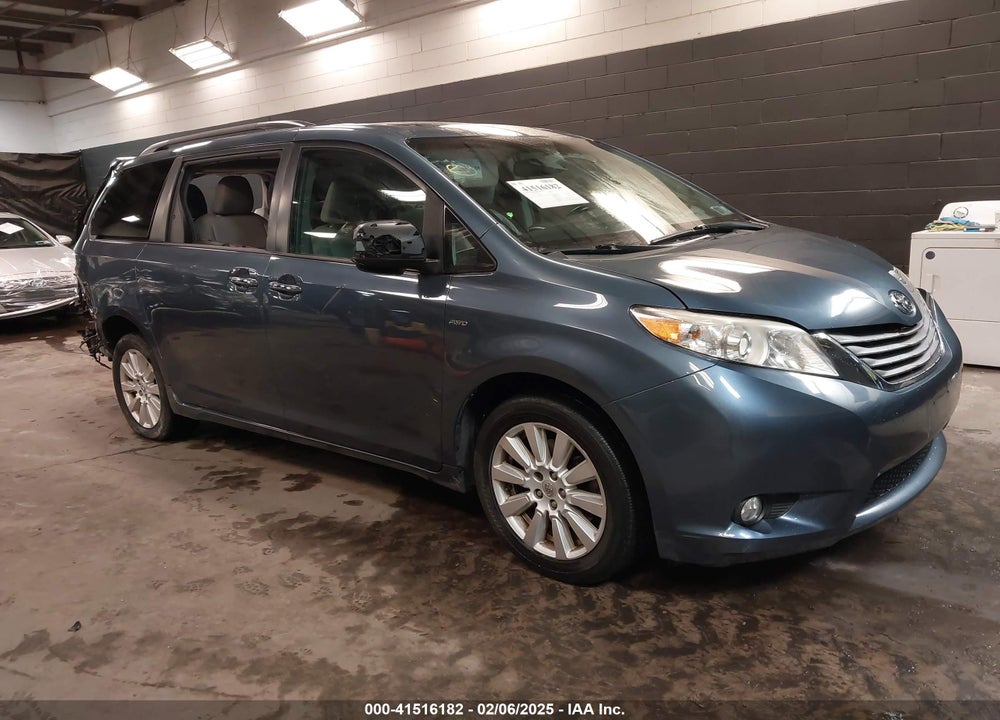 2017 TOYOTA SIENNA XLE LIMITED VIN: 5TDDZ3DC5HS164964