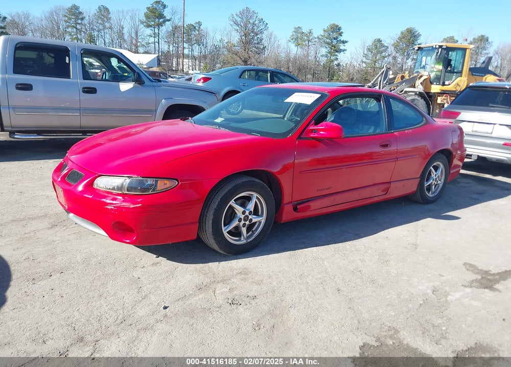 2000 PONTIAC GRAND PRIX GT VIN: 1G2WP12K9YF236508