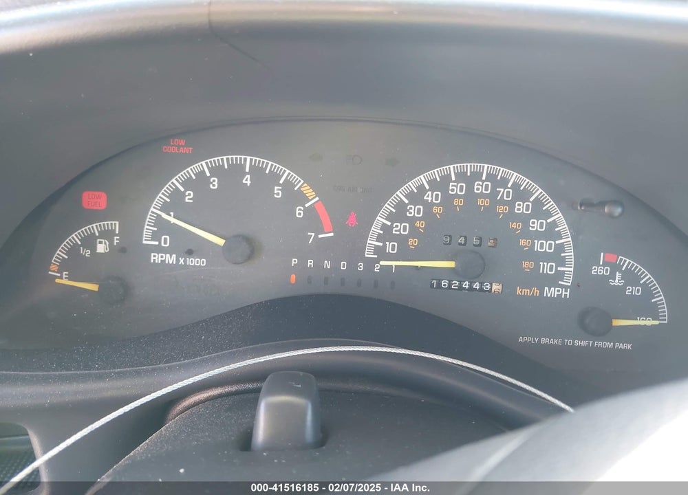 2000 PONTIAC GRAND PRIX GT VIN: 1G2WP12K9YF236508