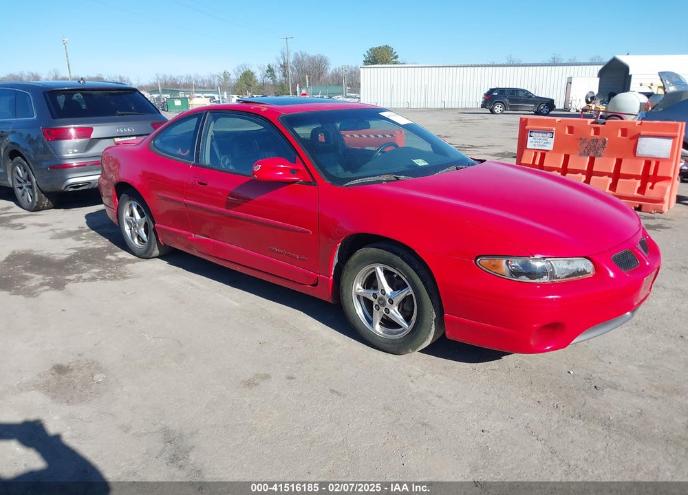 2000 PONTIAC GRAND PRIX GT VIN: 1G2WP12K9YF236508