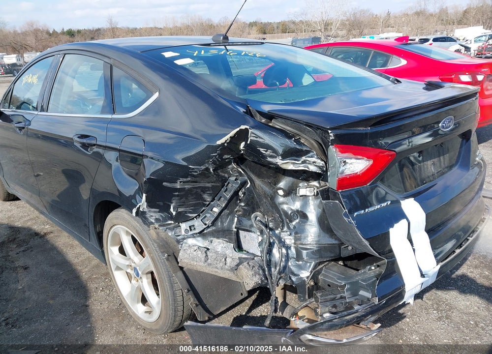 2013 FORD FUSION SE VIN: 3FA6P0H94DR252046