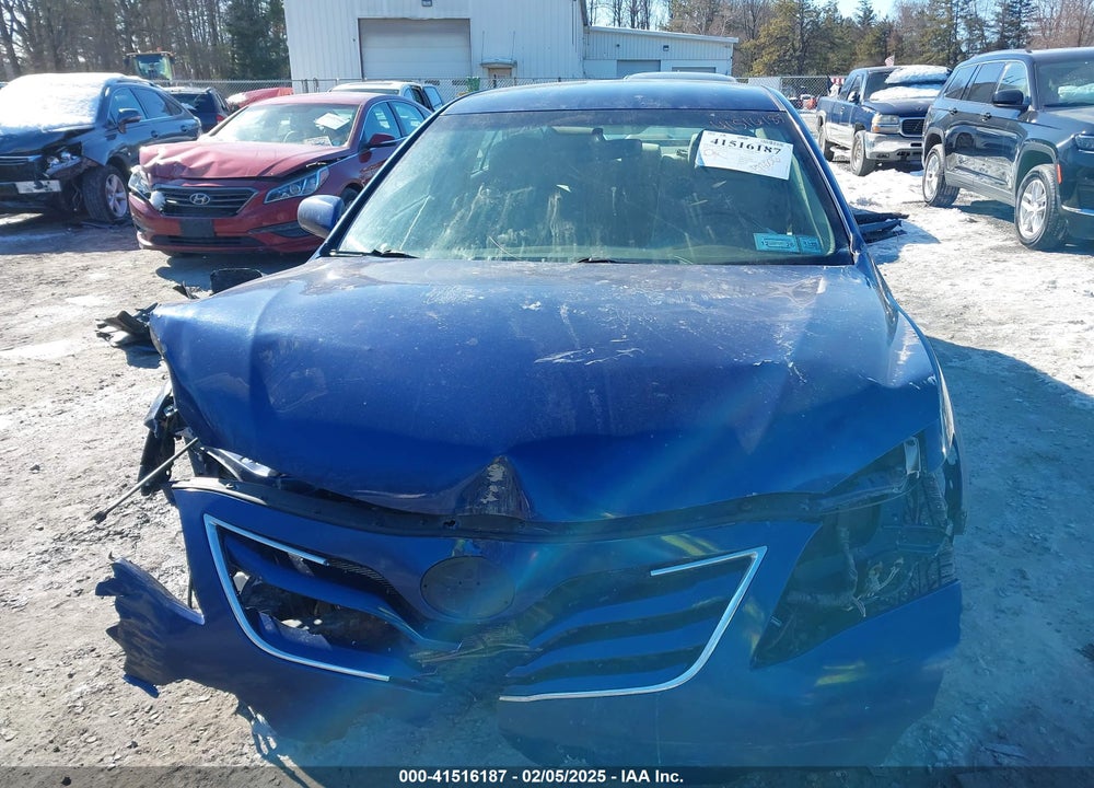 2011 TOYOTA CAMRY LE VIN: 4T1BF3EK0BU636248