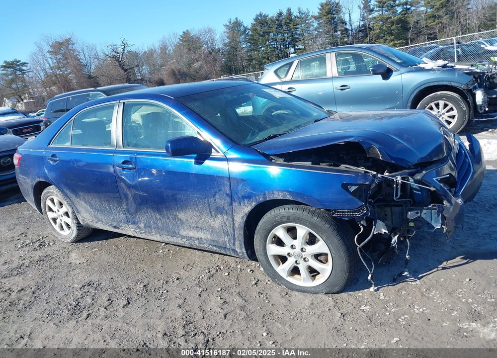 2011 TOYOTA CAMRY LE VIN: 4T1BF3EK0BU636248