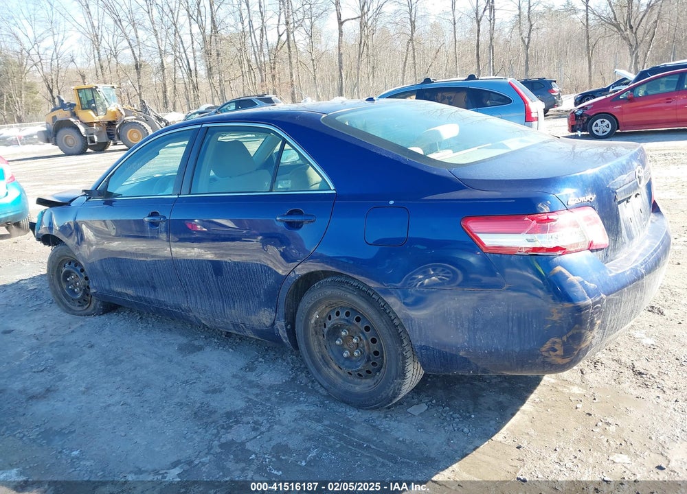 2011 TOYOTA CAMRY LE VIN: 4T1BF3EK0BU636248