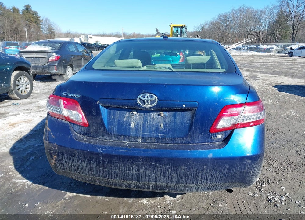 2011 TOYOTA CAMRY LE VIN: 4T1BF3EK0BU636248