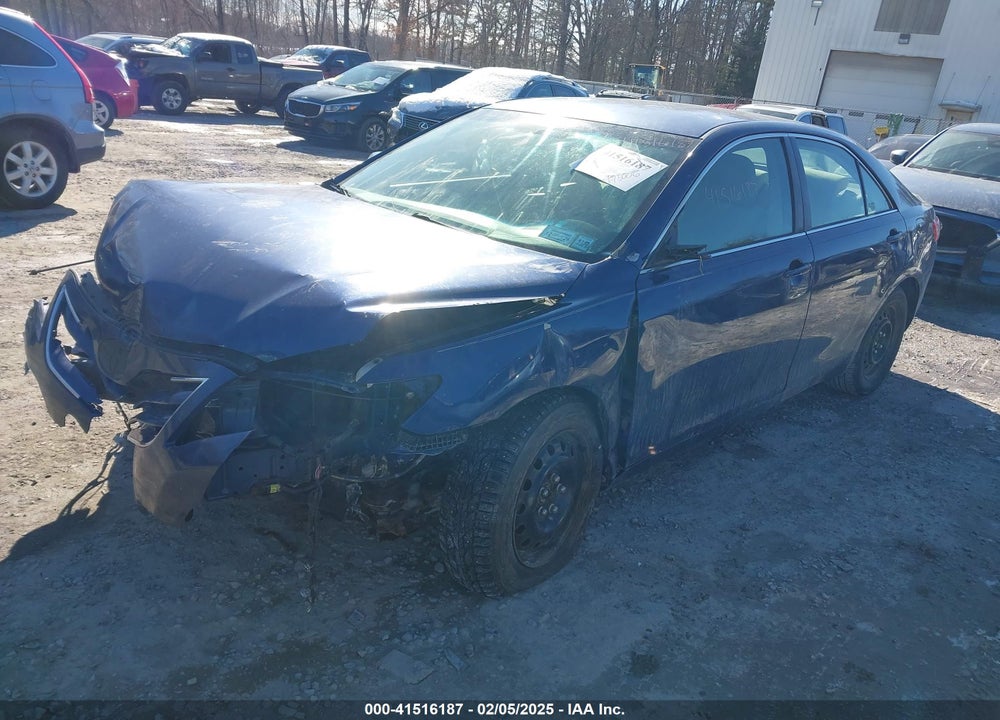 2011 TOYOTA CAMRY LE VIN: 4T1BF3EK0BU636248