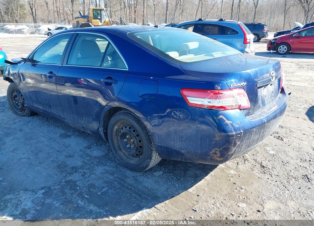 2011 TOYOTA CAMRY LE VIN: 4T1BF3EK0BU636248