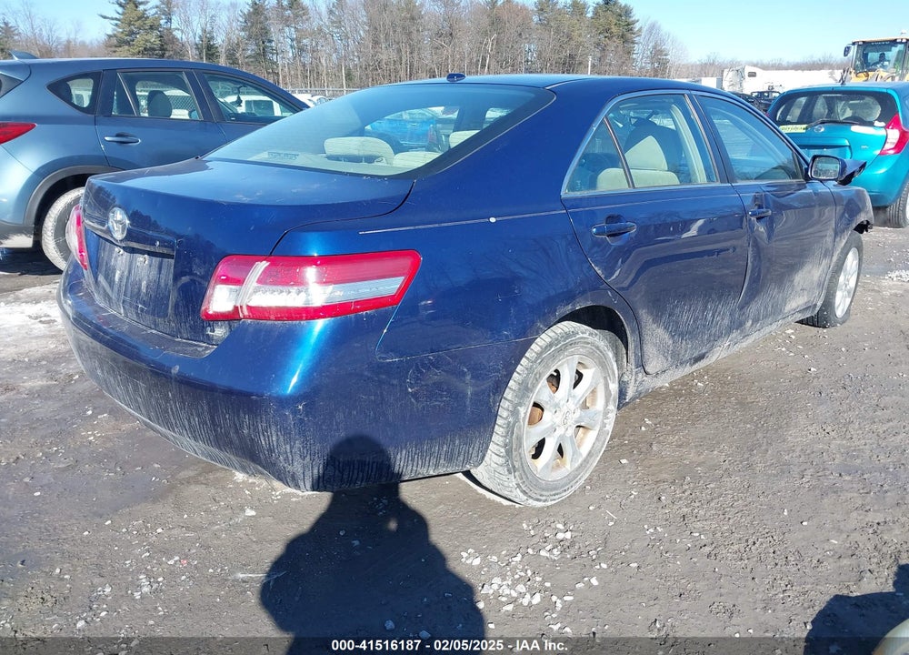 2011 TOYOTA CAMRY LE VIN: 4T1BF3EK0BU636248