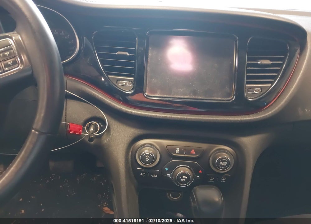 2015 DODGE DART SXT VIN: 1C3CDFBB2FD174242
