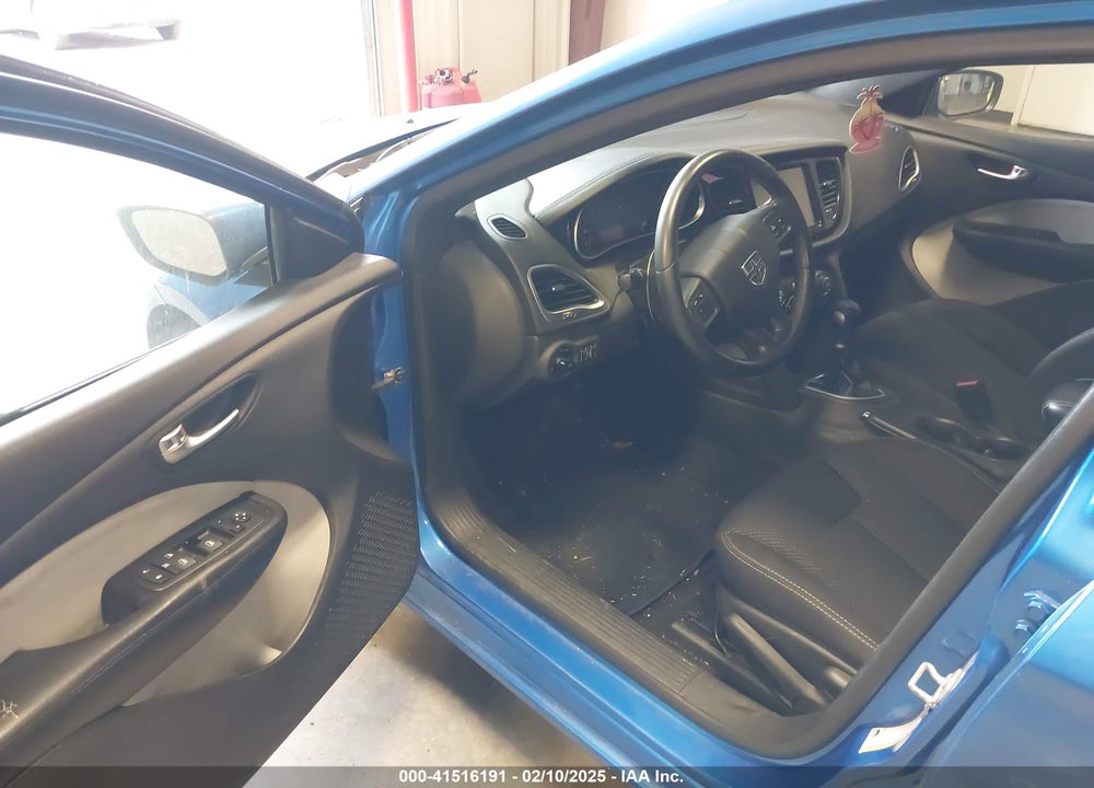 2015 DODGE DART SXT VIN: 1C3CDFBB2FD174242
