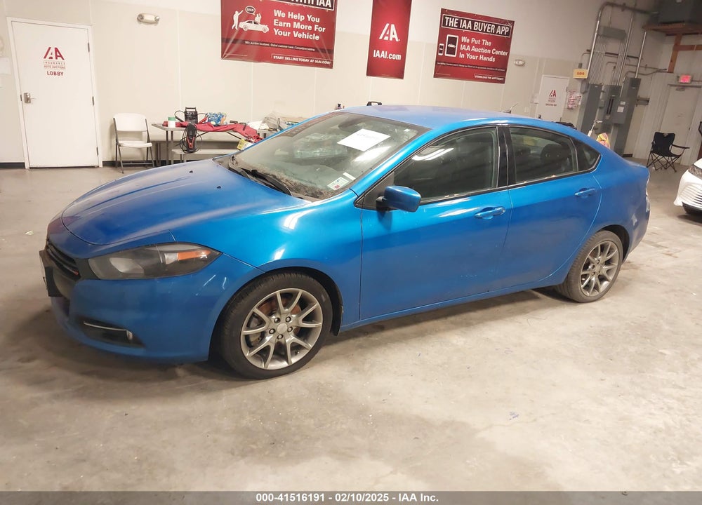 2015 DODGE DART SXT VIN: 1C3CDFBB2FD174242