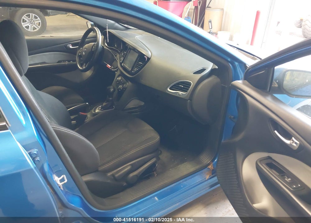 2015 DODGE DART SXT VIN: 1C3CDFBB2FD174242