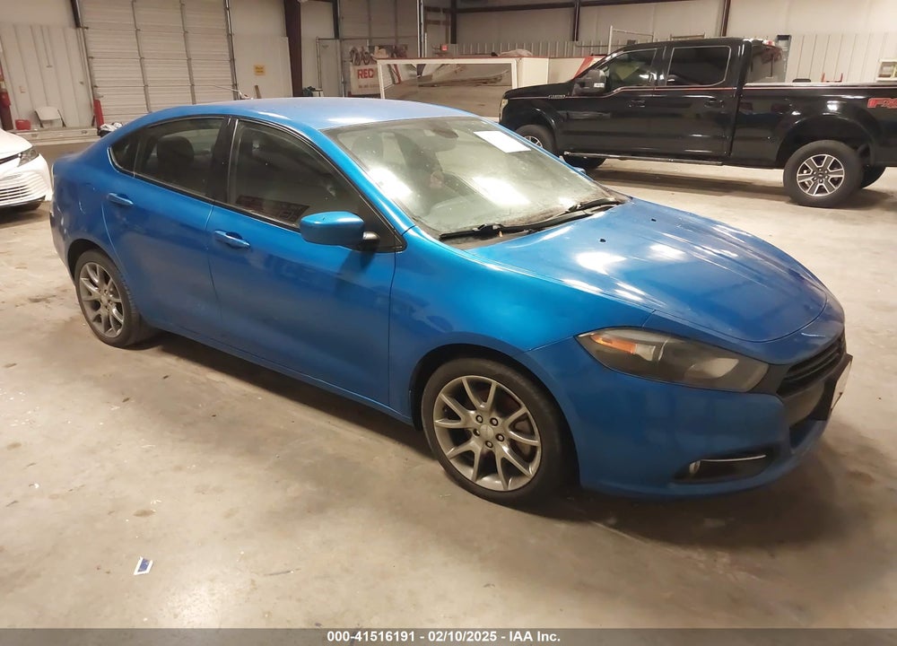 2015 DODGE DART SXT VIN: 1C3CDFBB2FD174242