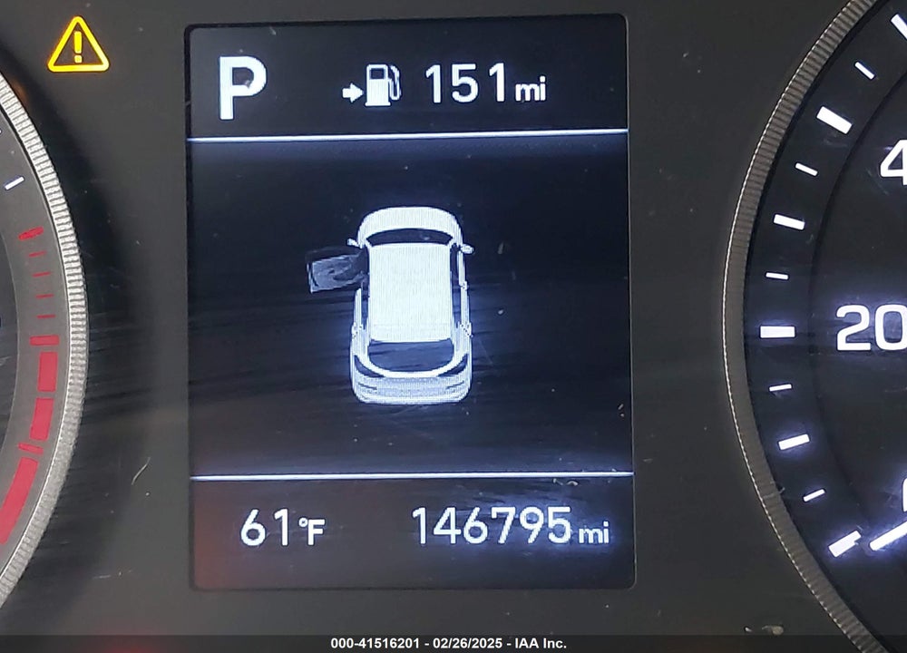 2019 HYUNDAI TUCSON VALUE VIN: KM8J3CA42KU874050