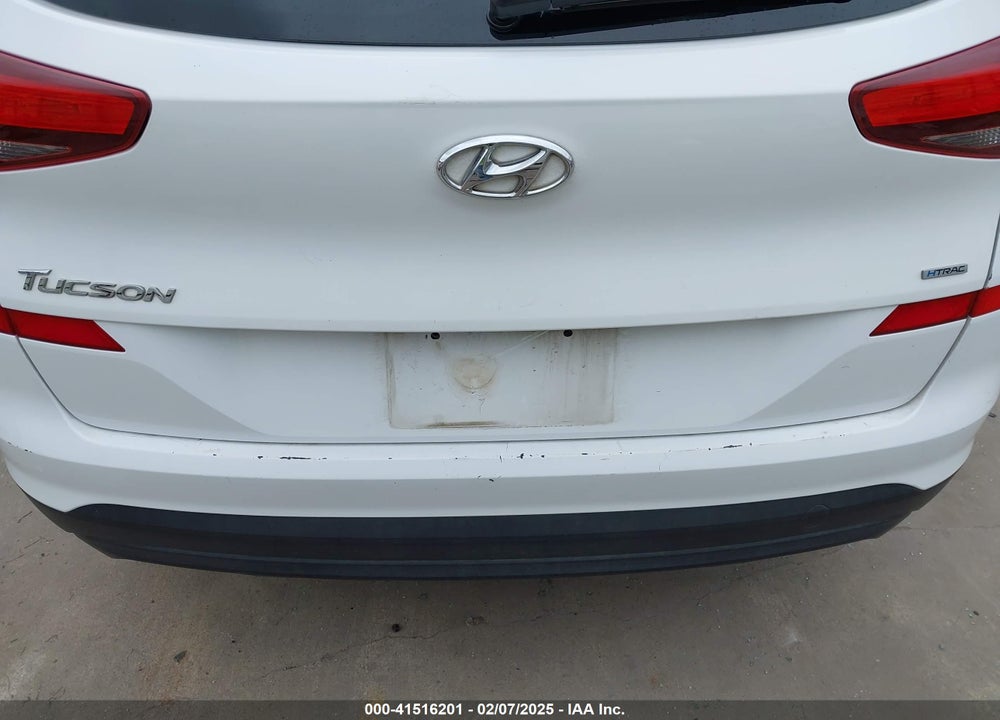2019 HYUNDAI TUCSON VALUE VIN: KM8J3CA42KU874050