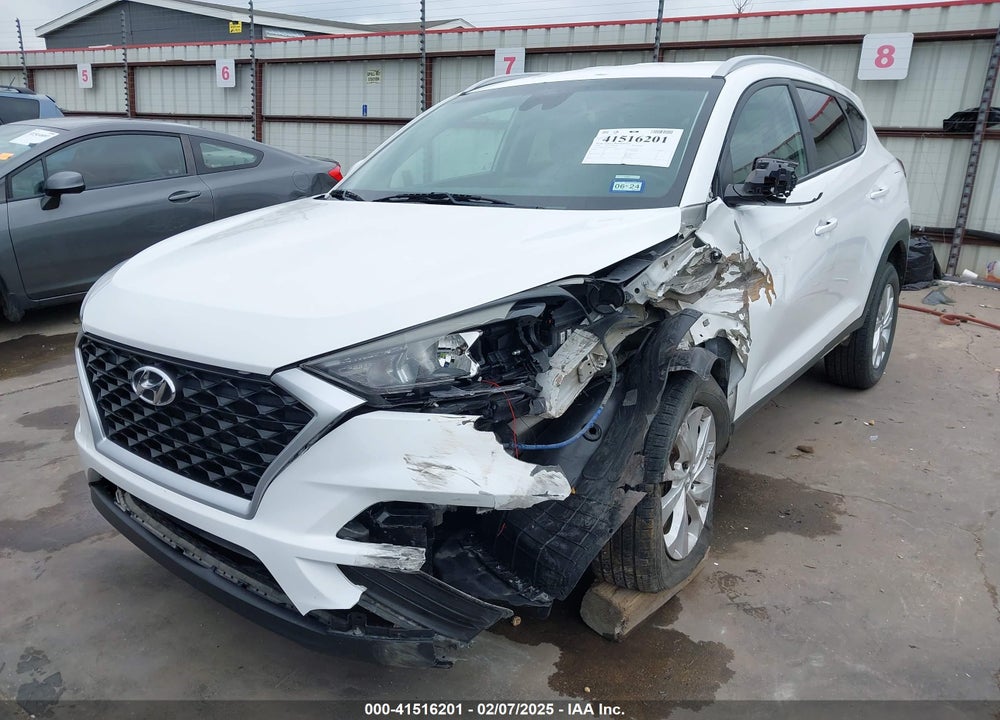 2019 HYUNDAI TUCSON VALUE VIN: KM8J3CA42KU874050