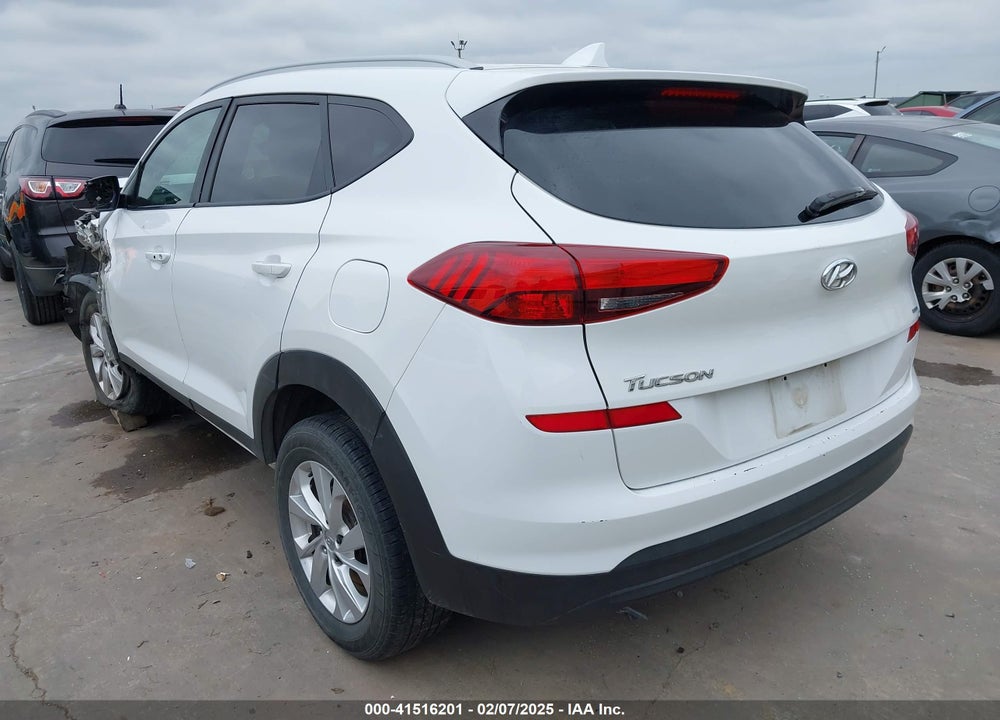 2019 HYUNDAI TUCSON VALUE VIN: KM8J3CA42KU874050