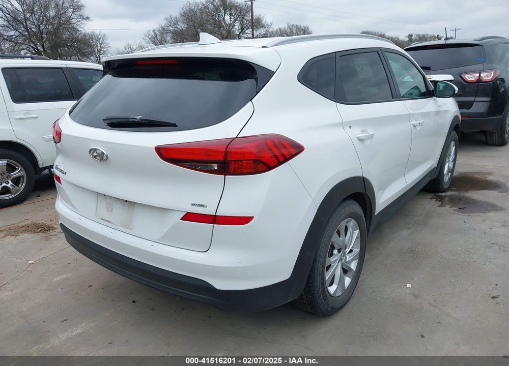 2019 HYUNDAI TUCSON VALUE VIN: KM8J3CA42KU874050