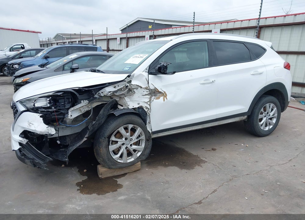 2019 HYUNDAI TUCSON VALUE VIN: KM8J3CA42KU874050